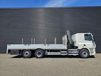 CF 85 410 6x2*4 / HIAB 195 CRANE + REMOTE / KRAN